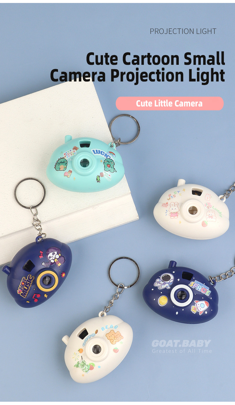 Mini Camera Projector Dinosaur Montessori Educational Toys for Kids ...