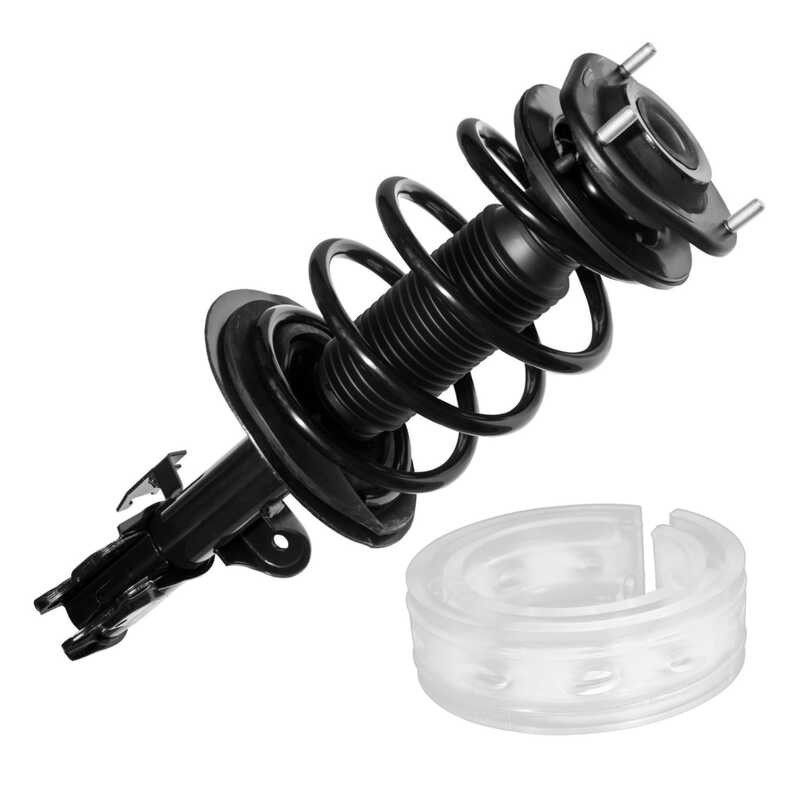 Car 2Pcs A B C D Type Spring Buffer Shock Absorbers Rubber Bumper Power ...