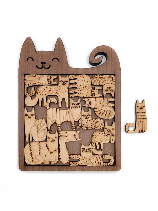 LY Birthday Gift Super Difficult SpecialShaped Brainy High Difficulty