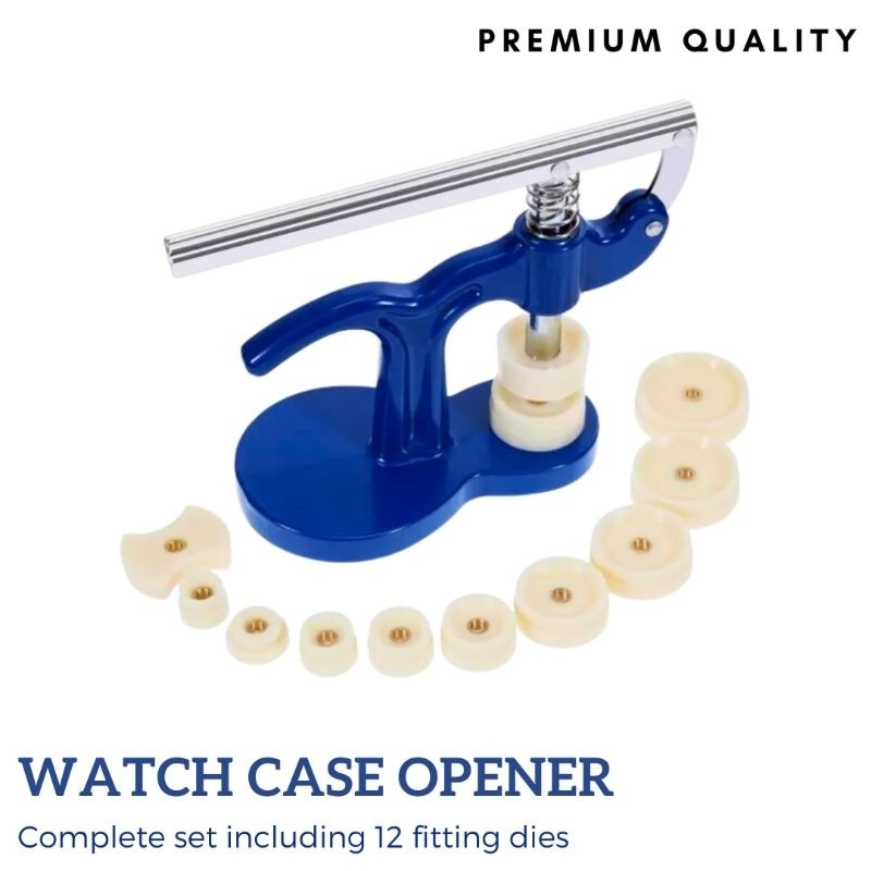 Watch Press Set Watch Back Case Closer Watchmaker Watch Repair Tools ...
