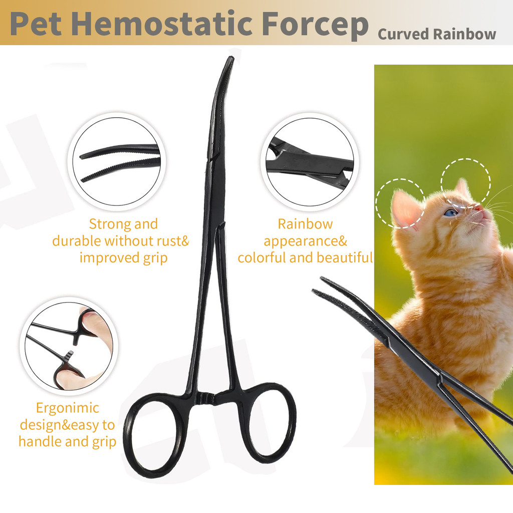 Sangelar 8 inch Pet Grooming Scissors Set, Professional Tools for Dogs ...