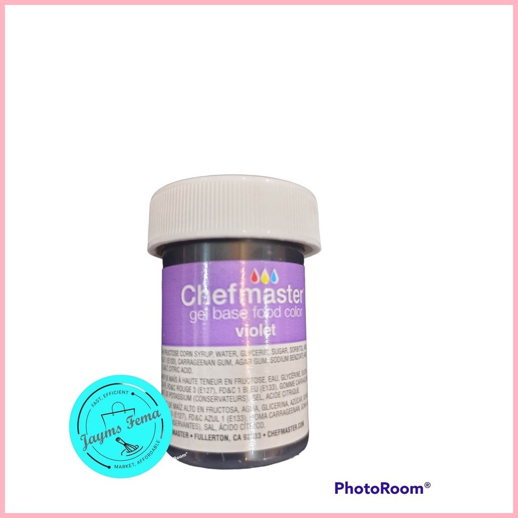 ⊙ Chefmaster Gel Food Color edible 1oz 2025 Expiry food grade | Shopee ...