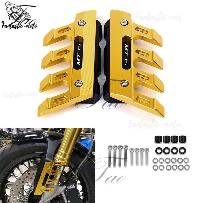 Sa YAMAHA Para Mt-15 Mt15 M-Slazz 150 Motorcycle Front Fender Side ...
