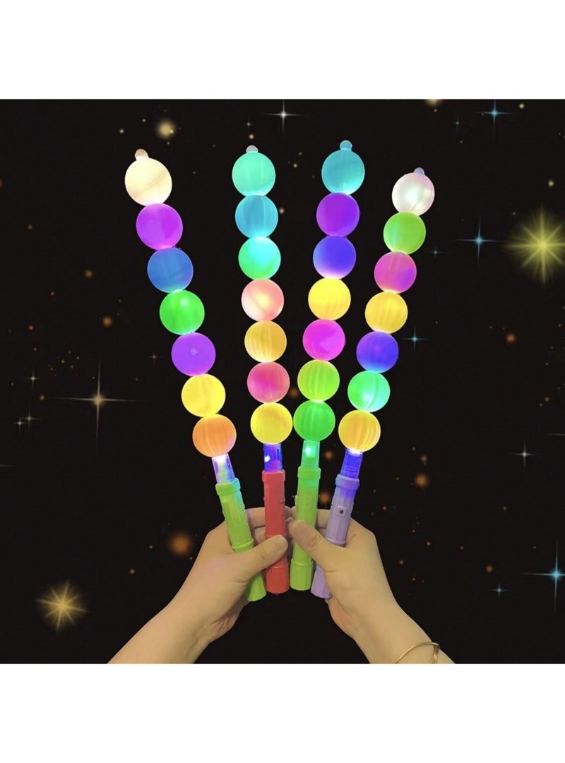 LED Gourd Glowing Stick Light Up Stick Neon Party Glow Sticks Glow in ...