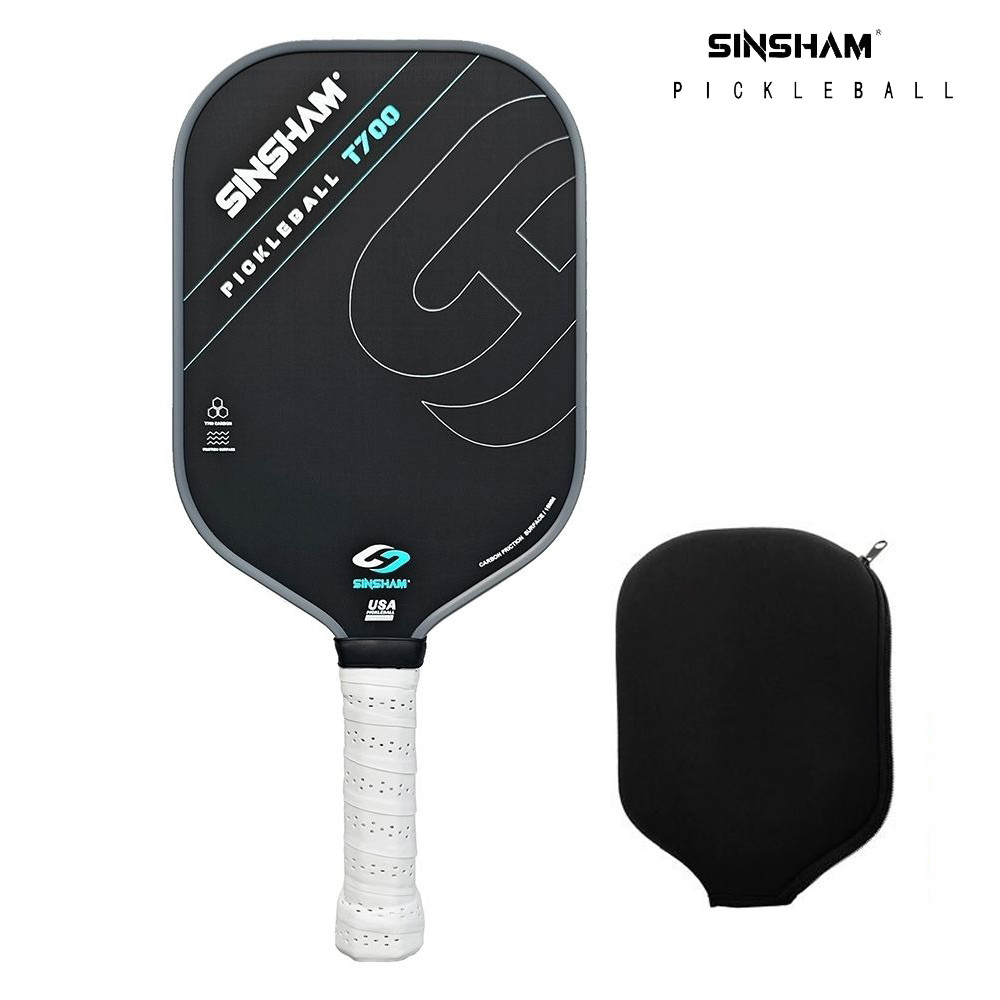 SINSHAM 16MM T700 Carbon Fiber Pickleball Paddle Professional Hot ...