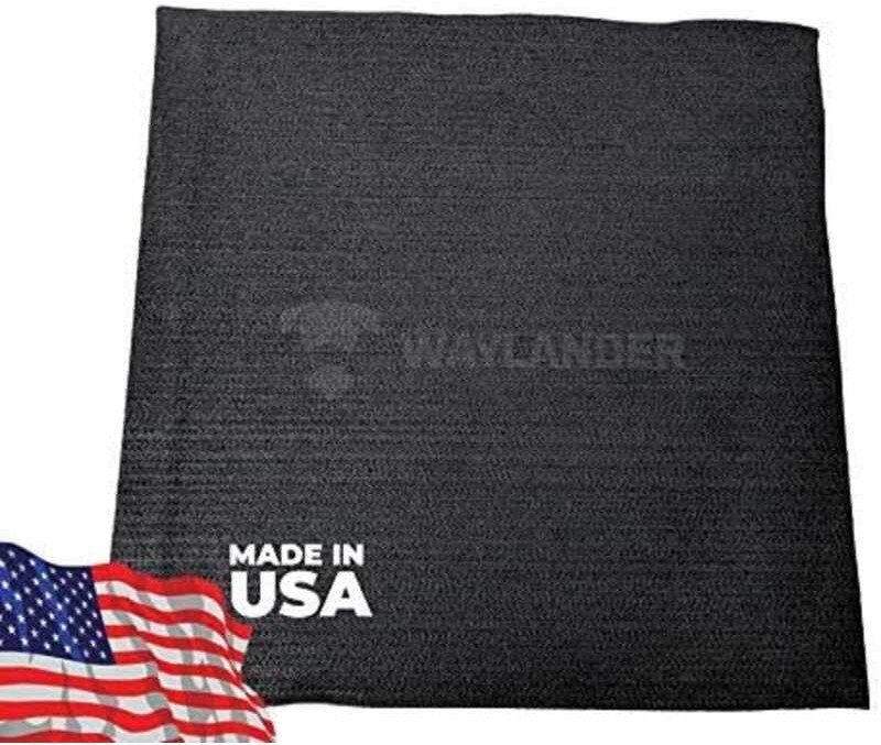 Carbon Felt Waylander Welding Blanket Made in USA; Flame Retardant