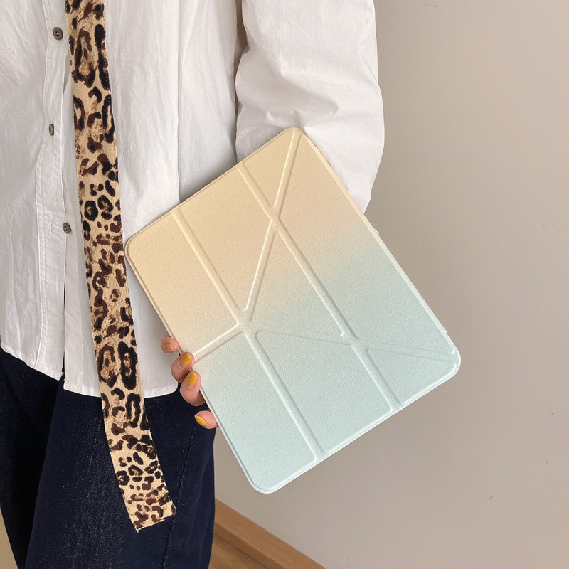 Magnetic Gradient Color Case for IPad Air 11 Pro 11 10 2022 10th ...