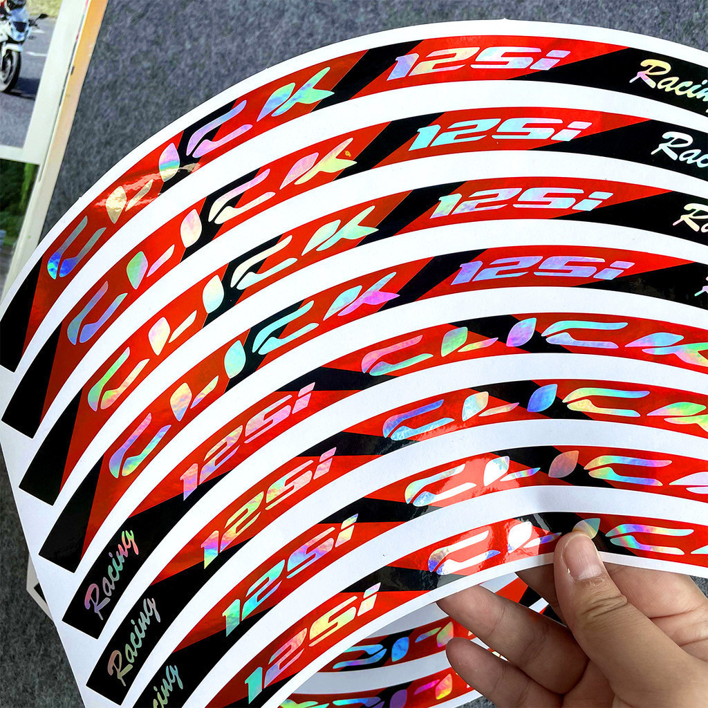 For 14 Inches Honda Click 125i 150i Decals Click 125 V1 V2 V3 ...