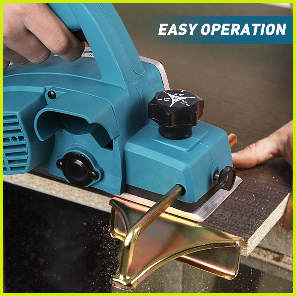 ☢ ☼ Makita 1400W Electric Wood Power Planer Tool N1900B Electric Wood ...