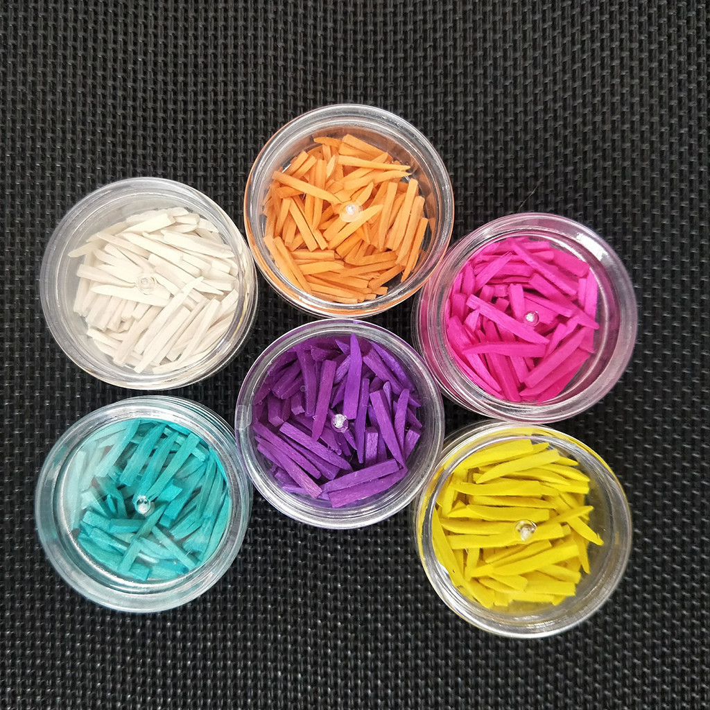 50 Pcs/boxs Wooden Tooth Gap Wedges Disposable Dental Wedges | Shopee ...