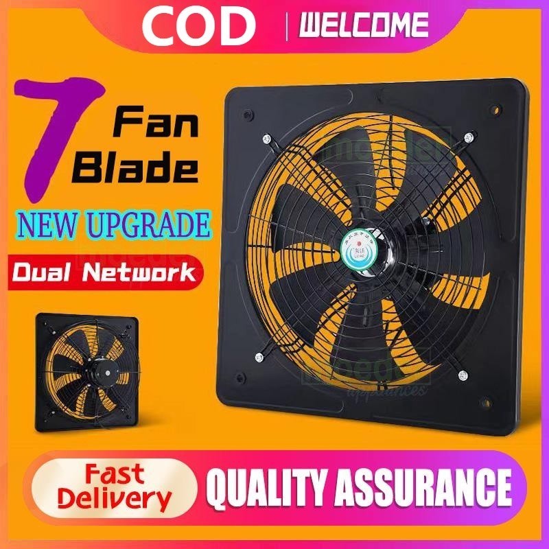 Original 16inch industrial blower pipeline fan, heavyduty exhaust fan