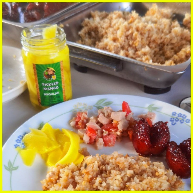 ∏ Mang Go Pickled Mango (Burong Mangga) Regular 250g | Shopee Philippines