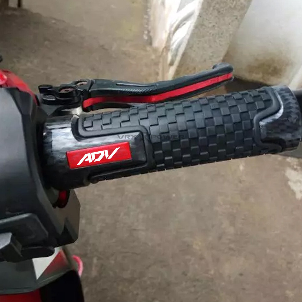For HONDA ADV 150 ADV160 Motorcycle Hand Grip Handlebar Grip Rubber Gel ...