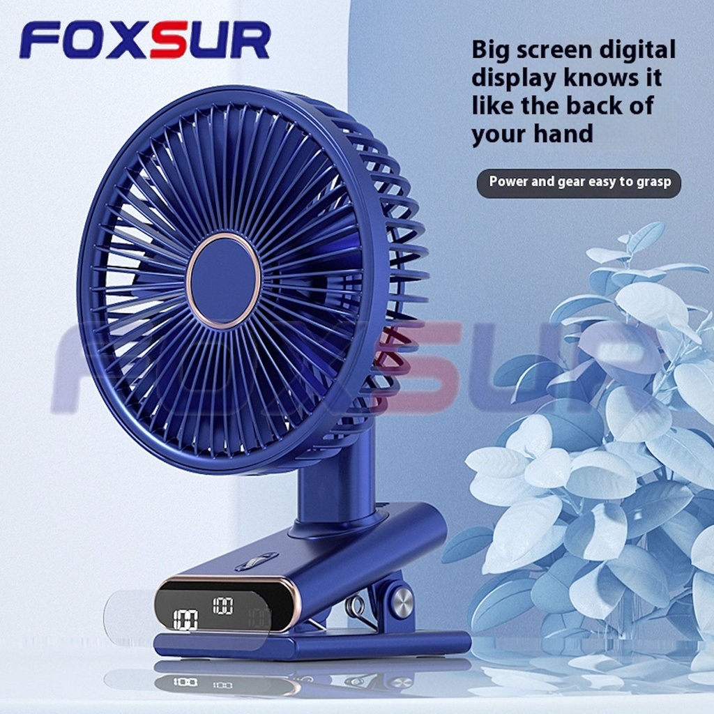 New 100 Speed WallMounted Electric Fan Charging Clip Little Fan