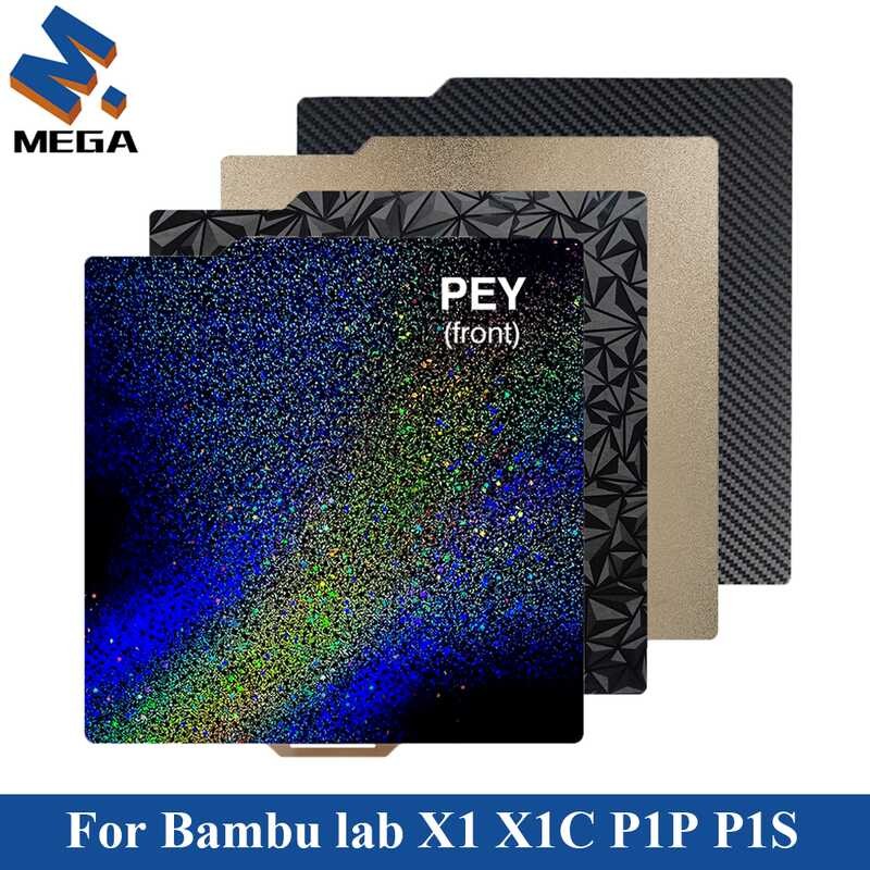 Para Sa Bambu Lab X1 P1p PEO PET PEI Sheet 257X257mm Bed Double Side ...