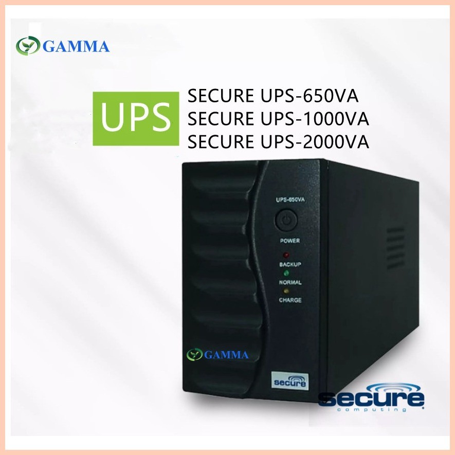 AWP Aide 390W650VA UPS with AVR Secure UPS 650VA 1000VA 2000VA