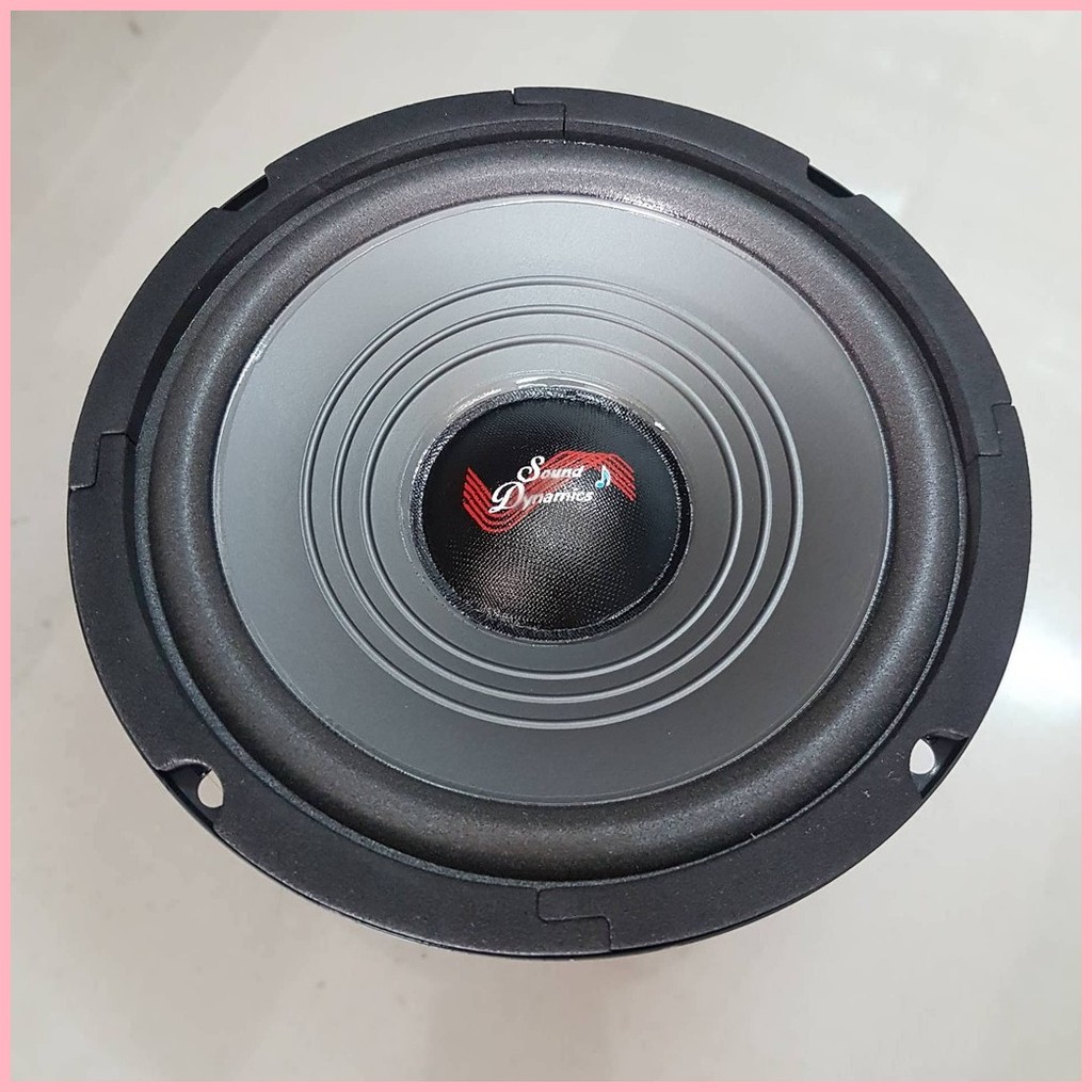 Crown 6.5" 200 watts Woofer Speaker (PROPW620) + SC65 Screen 6.5