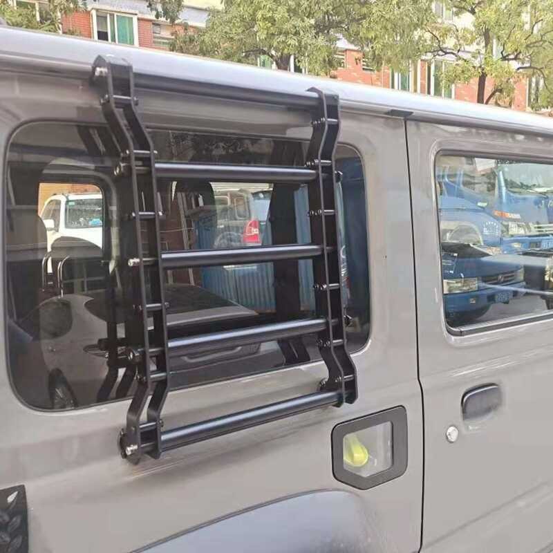 Overland 4Wd Roof Rack Car Side Ladder For Jimny 2018+ | Shopee Philippines