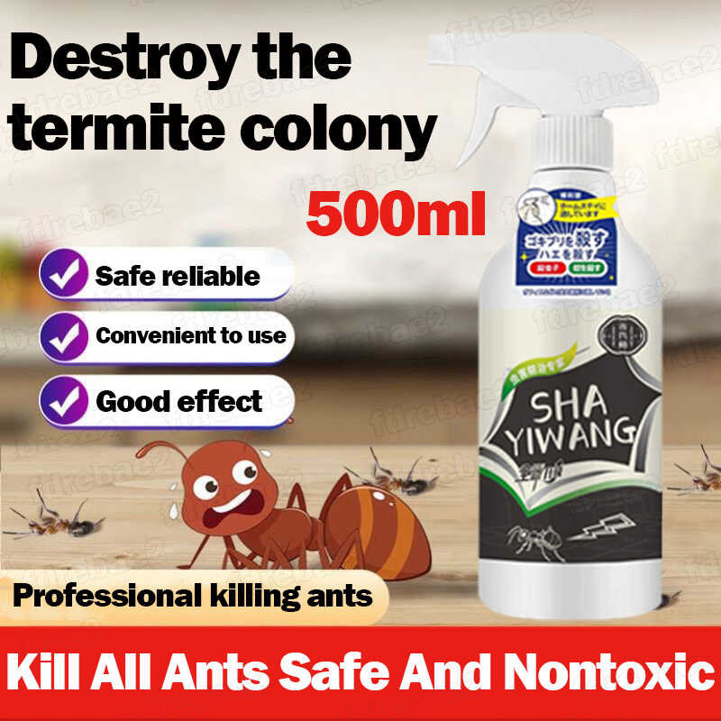 Ants Killer Ant Ants Spray Insecticide Spray 500Ml Safe And Non-Toxic ...