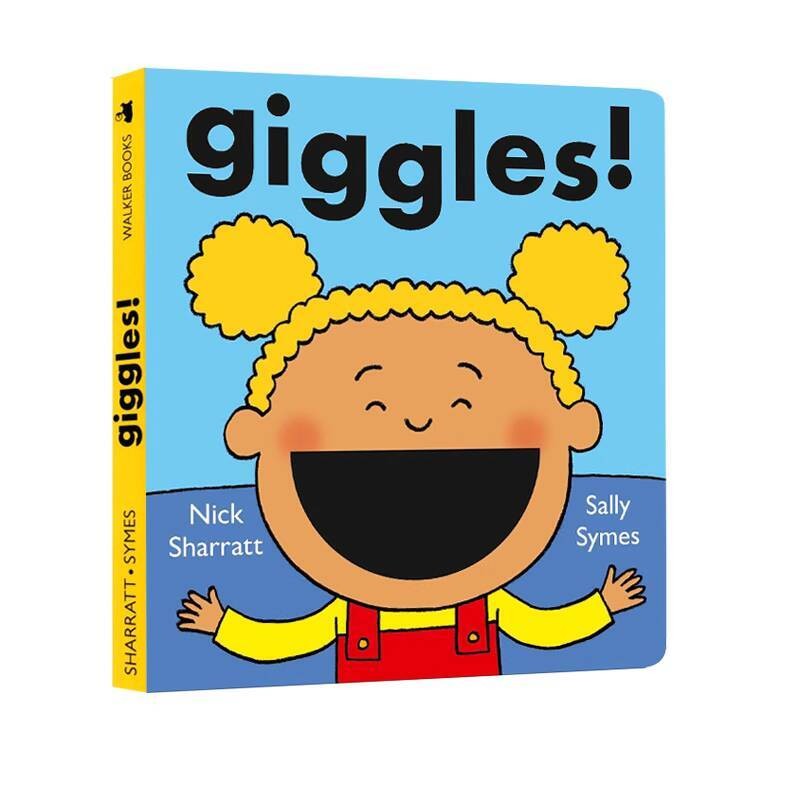Original English Version Giggles!Giggling Laugh Hole Book Children's ...