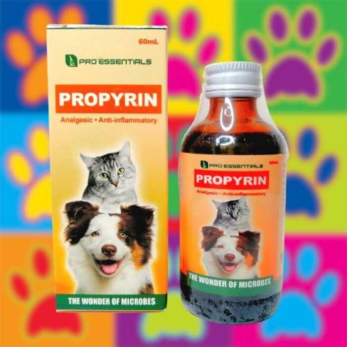 Allergy COD And Anti Inflammatory VETKLIX II PROPYRIN Ml ANALGESIC ANTI ...