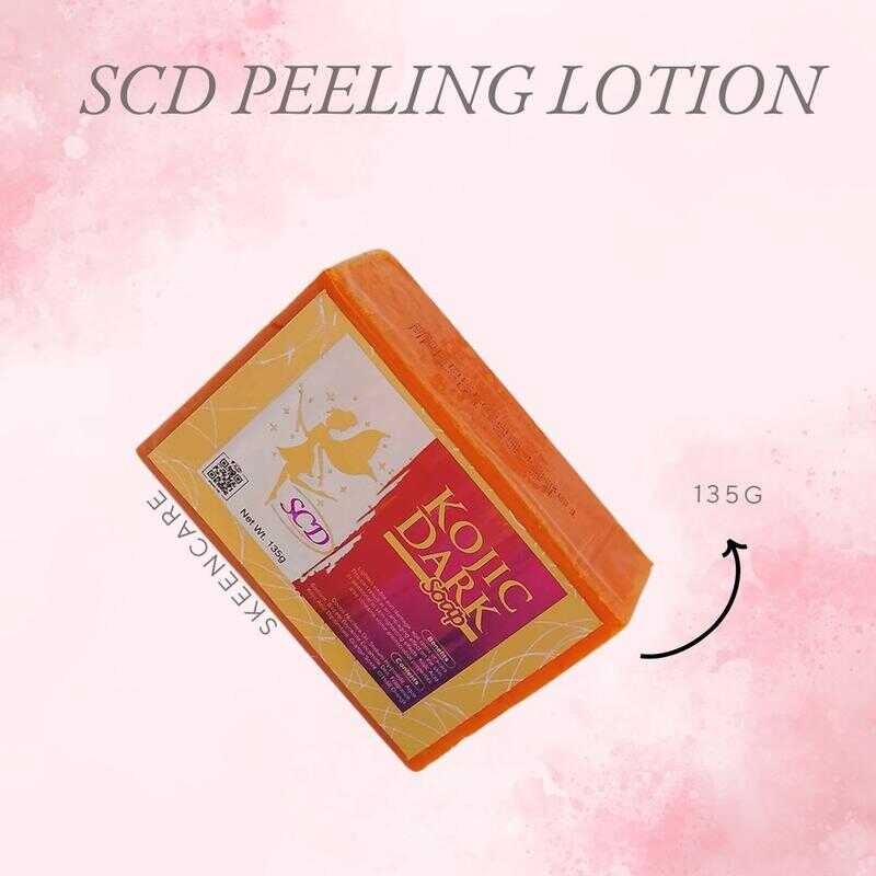 SCD KOJIC DARK SOAP Original Body Care Wash Lyy B | Shopee Philippines