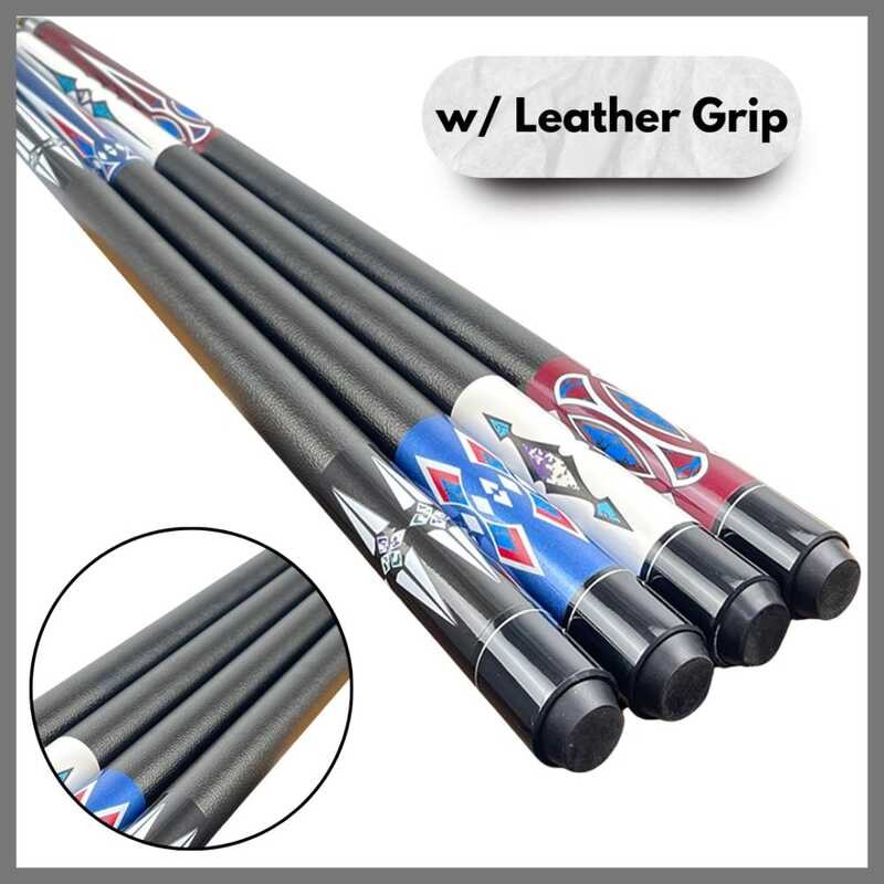 Foldable Billiards Maple Cue Pool Stick Snooker Billiards Sport Game ...