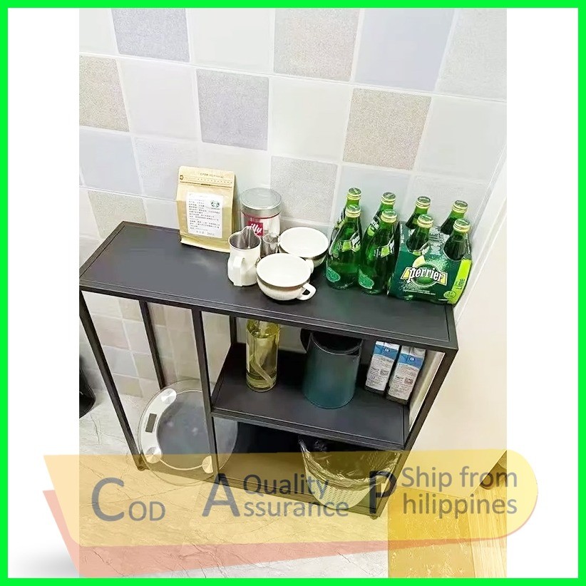 ⚽︎ storage rack Display shelf, foyer Decor table，Plant flower Stand ...