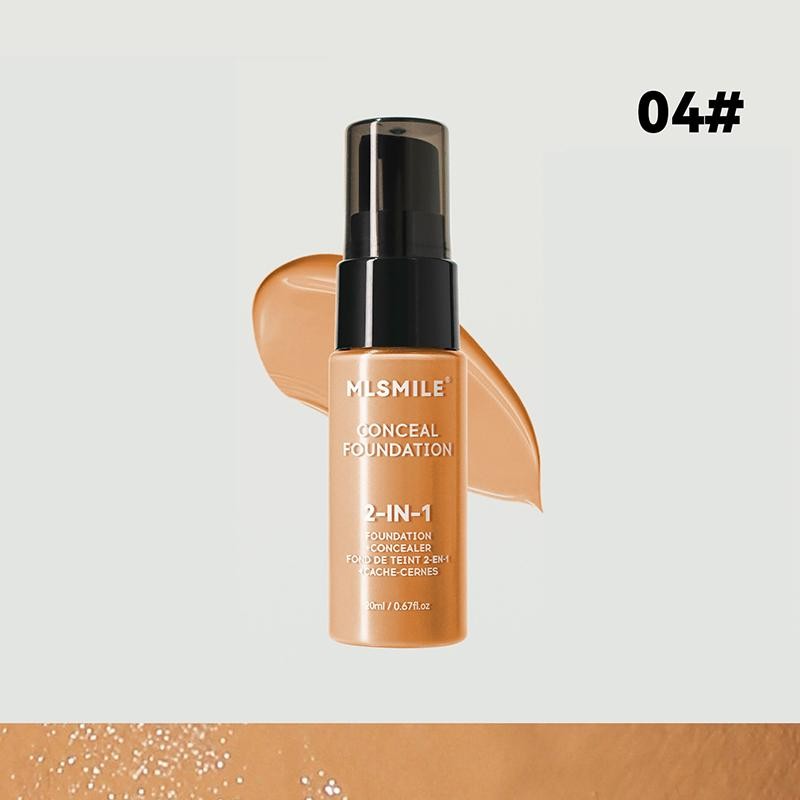 Matte Liquid Foundation Oil Control Concealer BB Cream Waterproof ...
