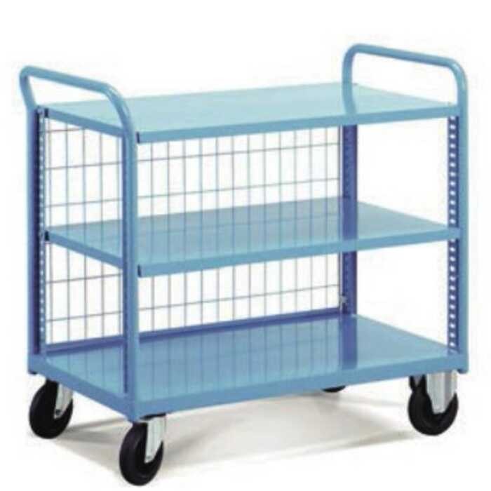 Handcart, Trolley, Silent Cart, Two-layer Cart, Flatbed Cart, Rotating ...
