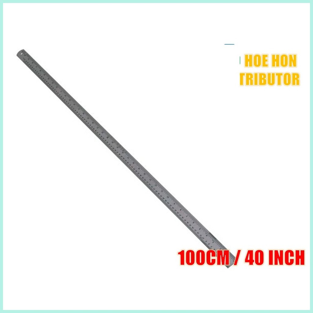 Stainless Steel Ruler/1 meter/100cm/40 Inch Stainless Steel Ruler ...