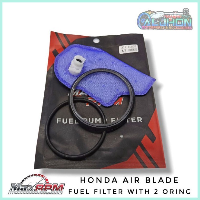 MAX RPM AIR BLADE FUEL FILTER WITH 2 ORING | Shopee Philippines