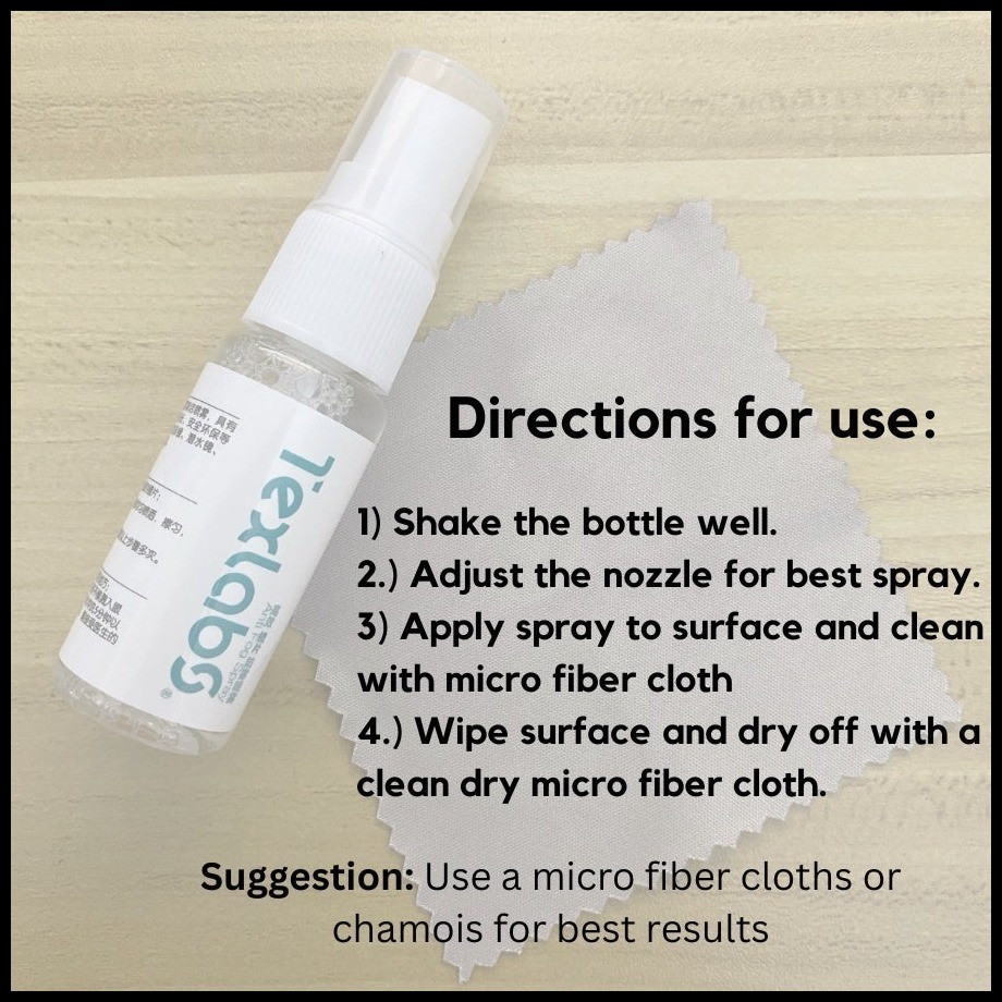 Antifog spray Anti-Fog Eye Glasses Defogger for Swim Goggles Glass Lens ...