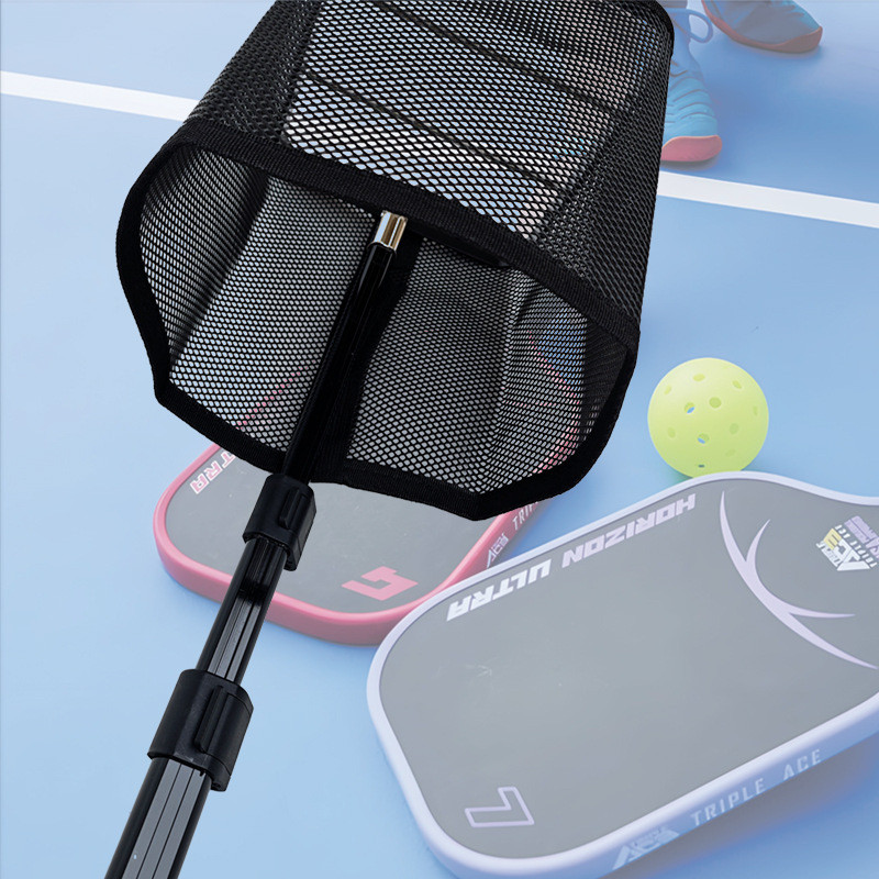 Pickleball Ball Picker, Retractable Portable Ball Picker, Can Store 24 ...