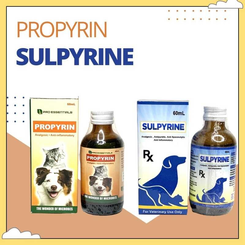 [Fcr COD Agrivet] Propyrin Sulpyrine Analgesic OTC Fever Wound Medicine ...