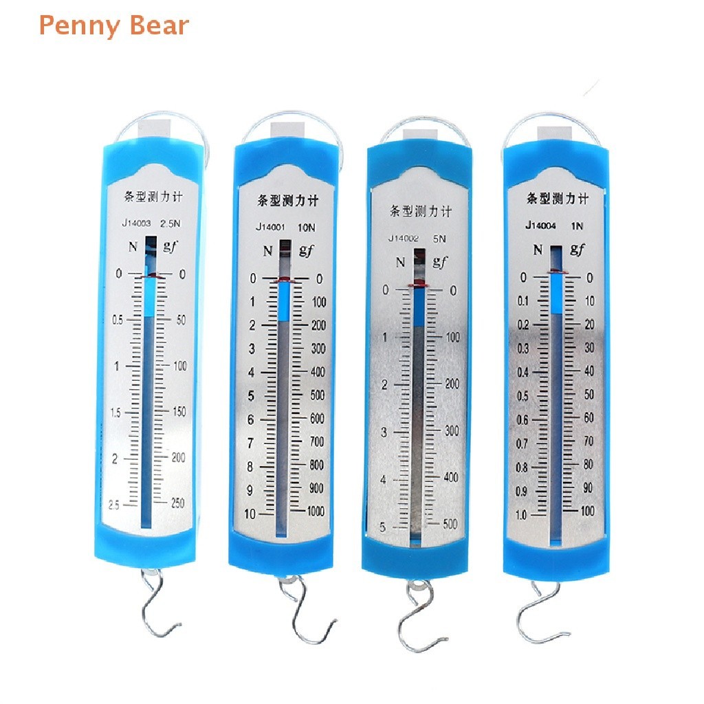 Penny Bear Spring Loaded Thrust Meter Lab Dynamometer Balance Newton ...