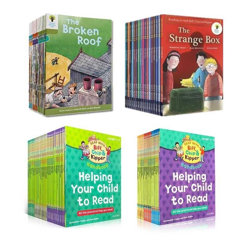 Oxford Reading Tree Level 1-3 4-6 7-9 10-12 English Phonics book ...