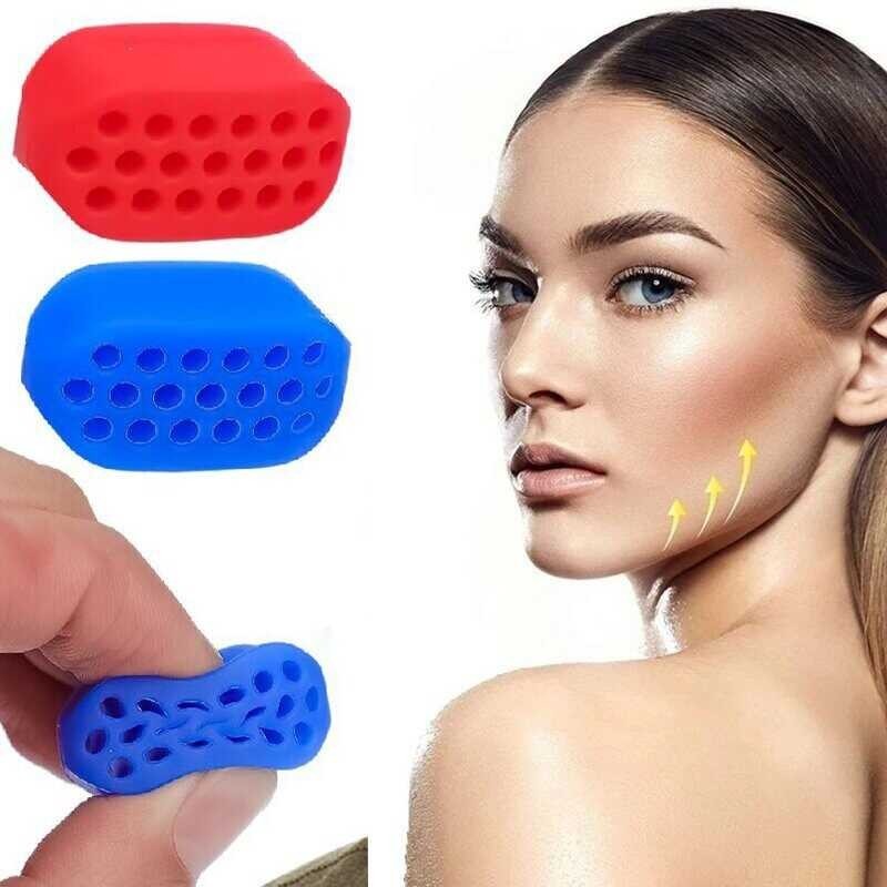 Mandibular Trainer Anti-Aging Massage Masseter Ball Jaw Face Muscle ...