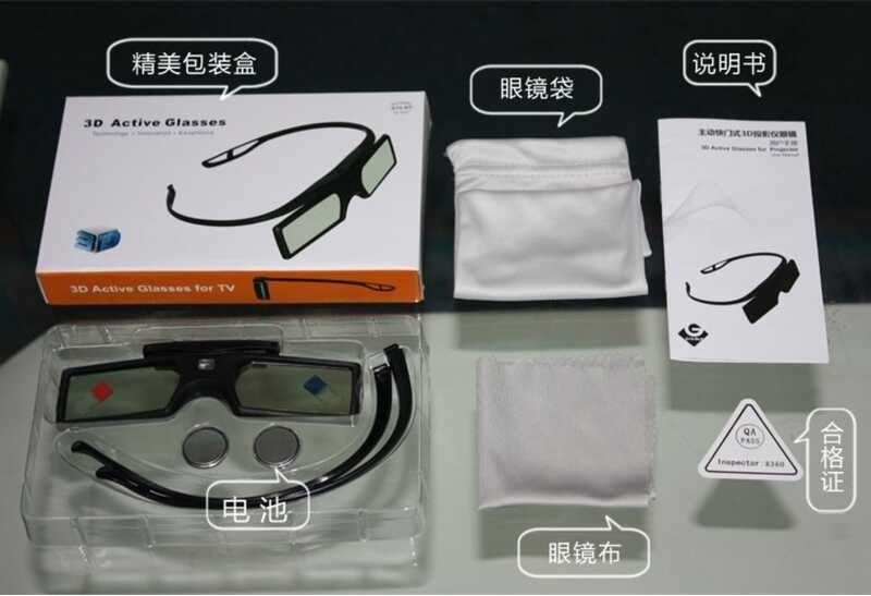 Ng Future Kaso 4Pcs Bluetooth Active Shutter Glasses Para Sa Sony 3D TV