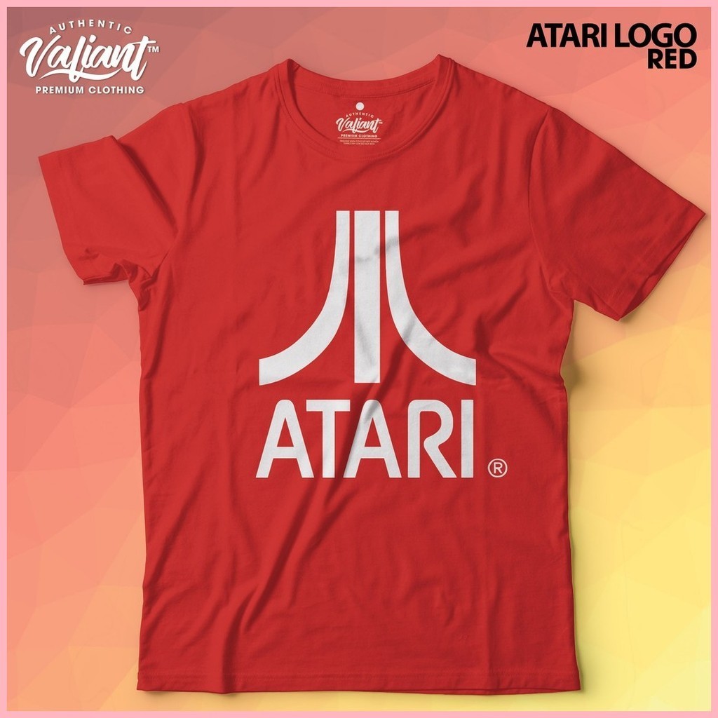 Fan Arena Atari Logo Inspired Design Shirt Tees Valiant Premium
