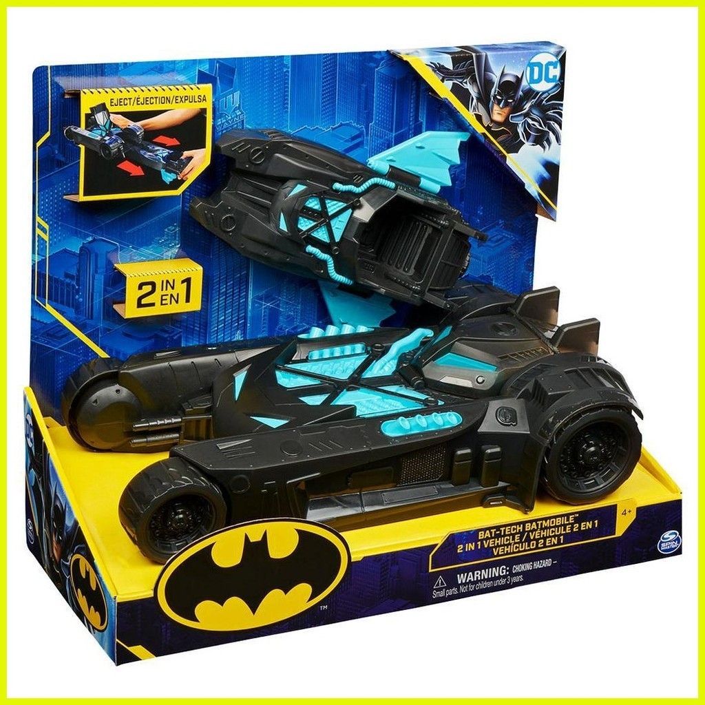 Véhicule Transformable DC F24 – Jouet Spin Master, Innovation, Design, Cadeau Enfant