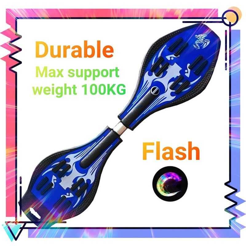 Wheel 2 With 360-Degree Casters For Kids, Teens, And Adults Vigor Board ...