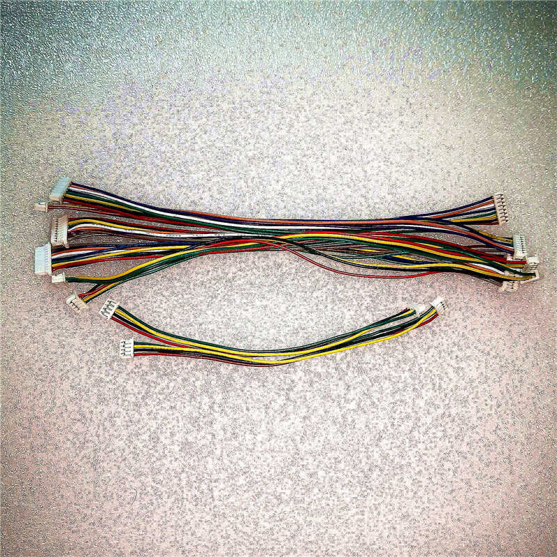 ini micro 1.25 2/3/4/5/6/7/8/9/10/11/12 pin female plug connector with ...