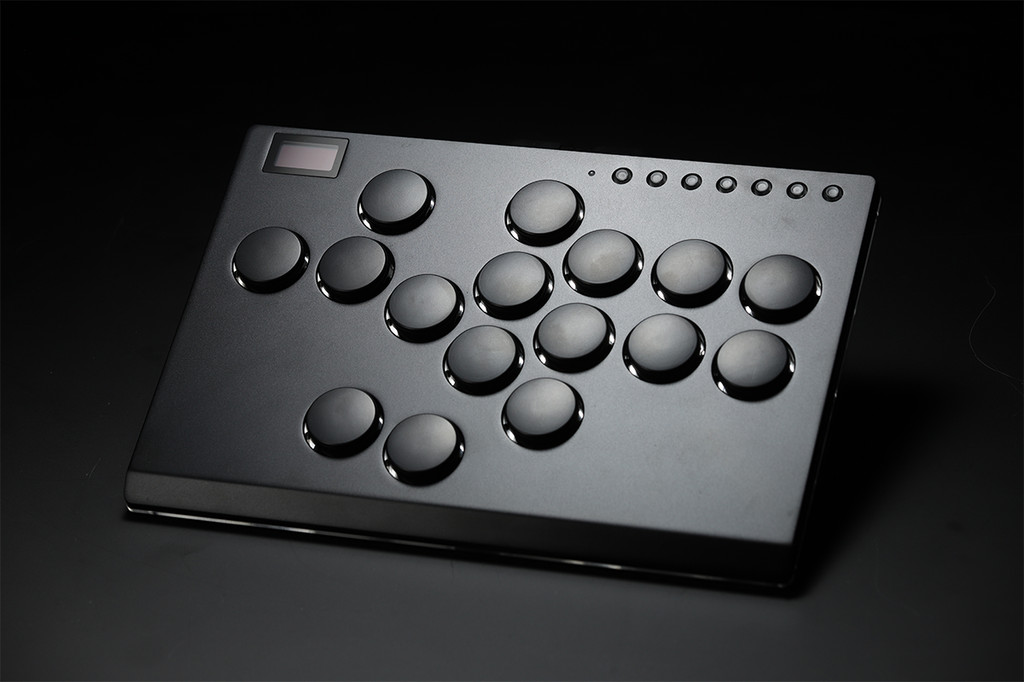 Haute42 Metal Joystick Hitbox Controller Arcade Fighting Stick For PC