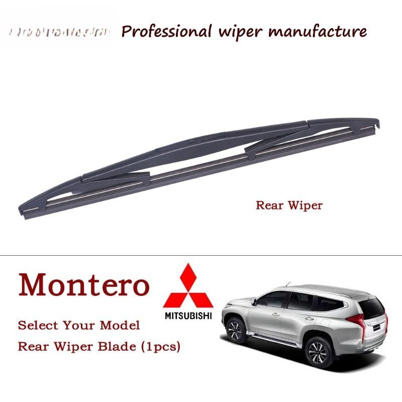 (Select Your Model) Mitsubishi Montero Rear Wiper Blade for Gen1/2/3/4