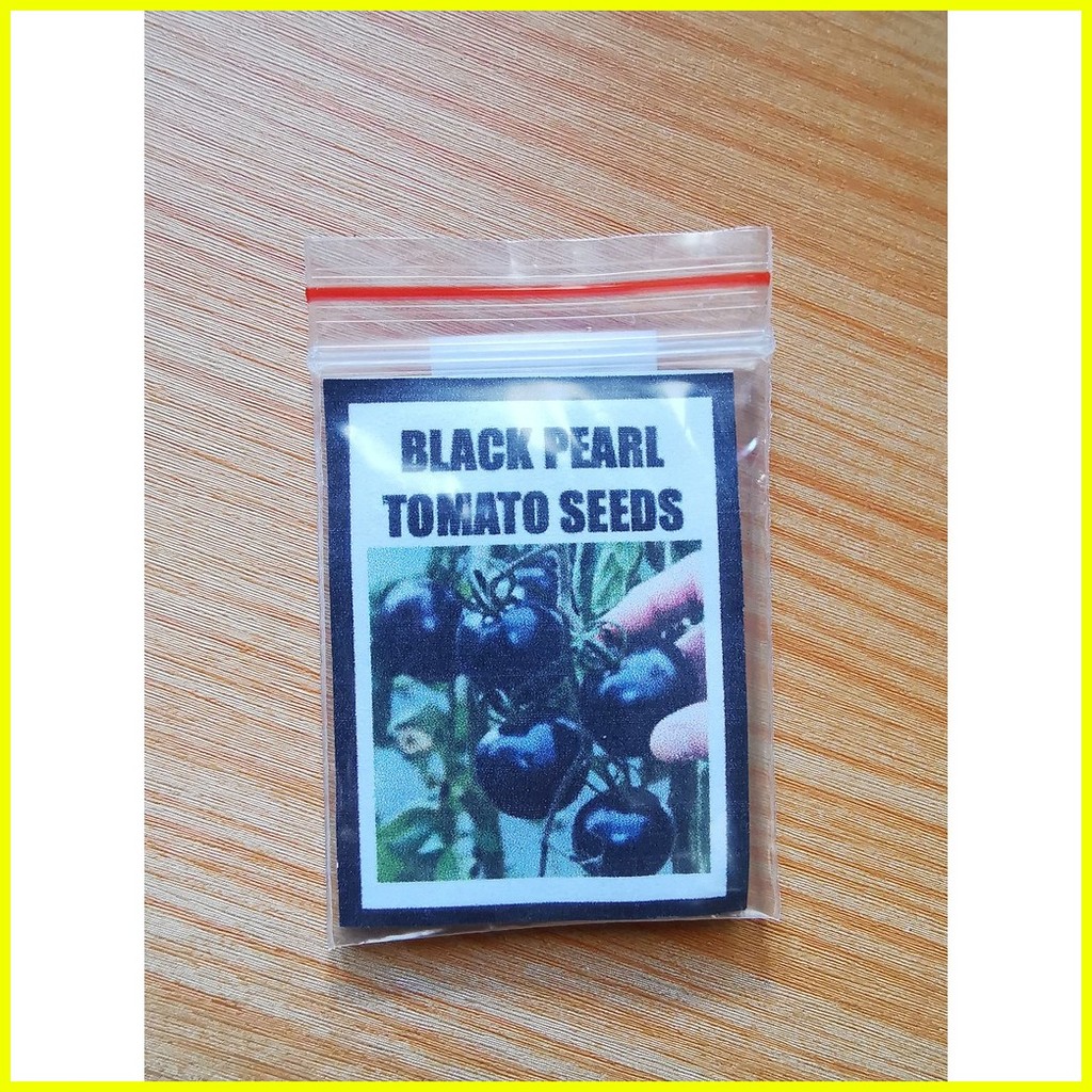∏ Black Pearl Tomato Seeds By Lemonique Farms | Shopee Philippines