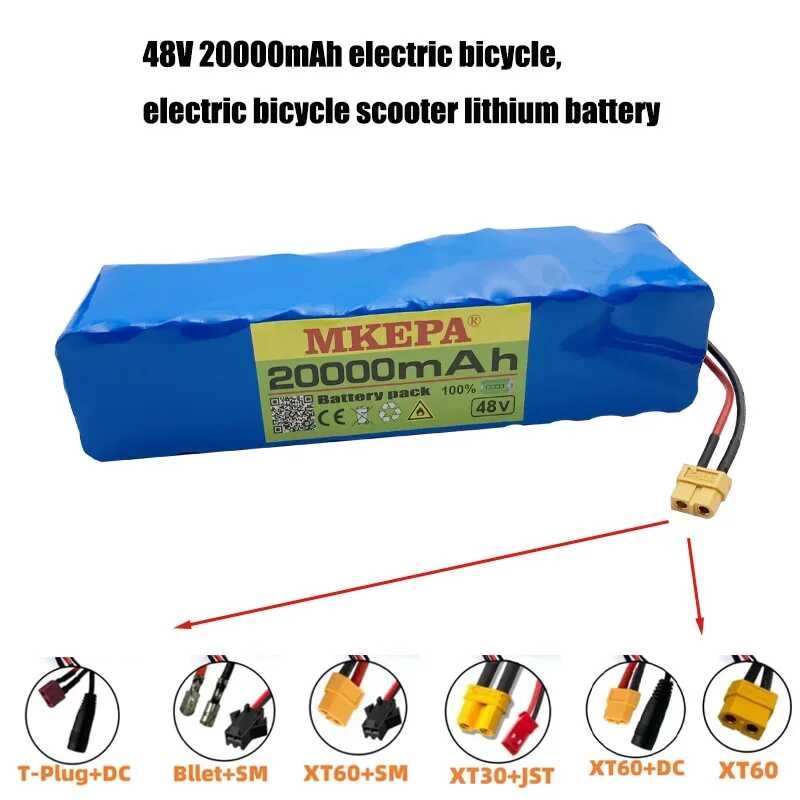Chamrider Polly 48V 30AH Ebike Battery Downtube 52V Electric Battery BMS Original 21700 Lithium Lon Battery 1000w 18650 Cell P 57785156