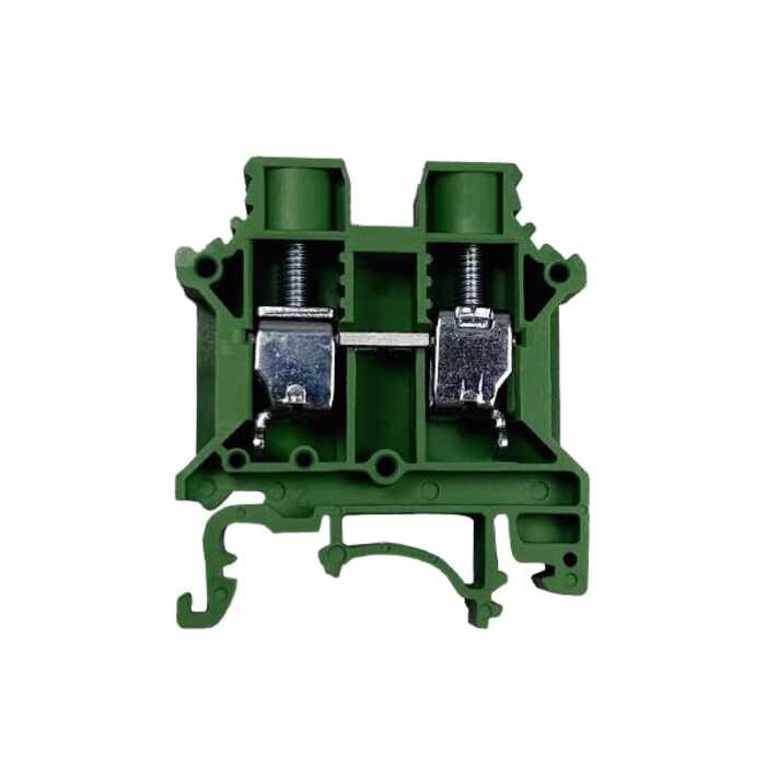 Power Distribution Dinkle Assembly Kit Dk10n Red/black 10 Gang With Jumpers Din Rail Din Terminal Block