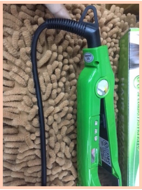 ∈ ۞ ☢ 3300 Bremod Flat Iron Green or Black or Pink Model 3300