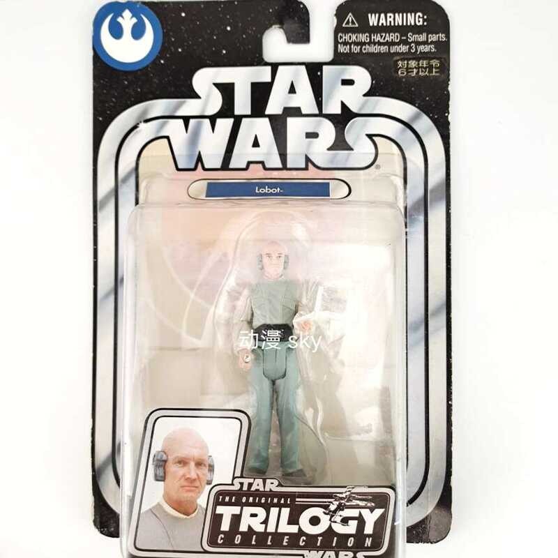 Star Wars Robert Lobot Rando Cloud City Servant 3.75Inch Action Figure ...